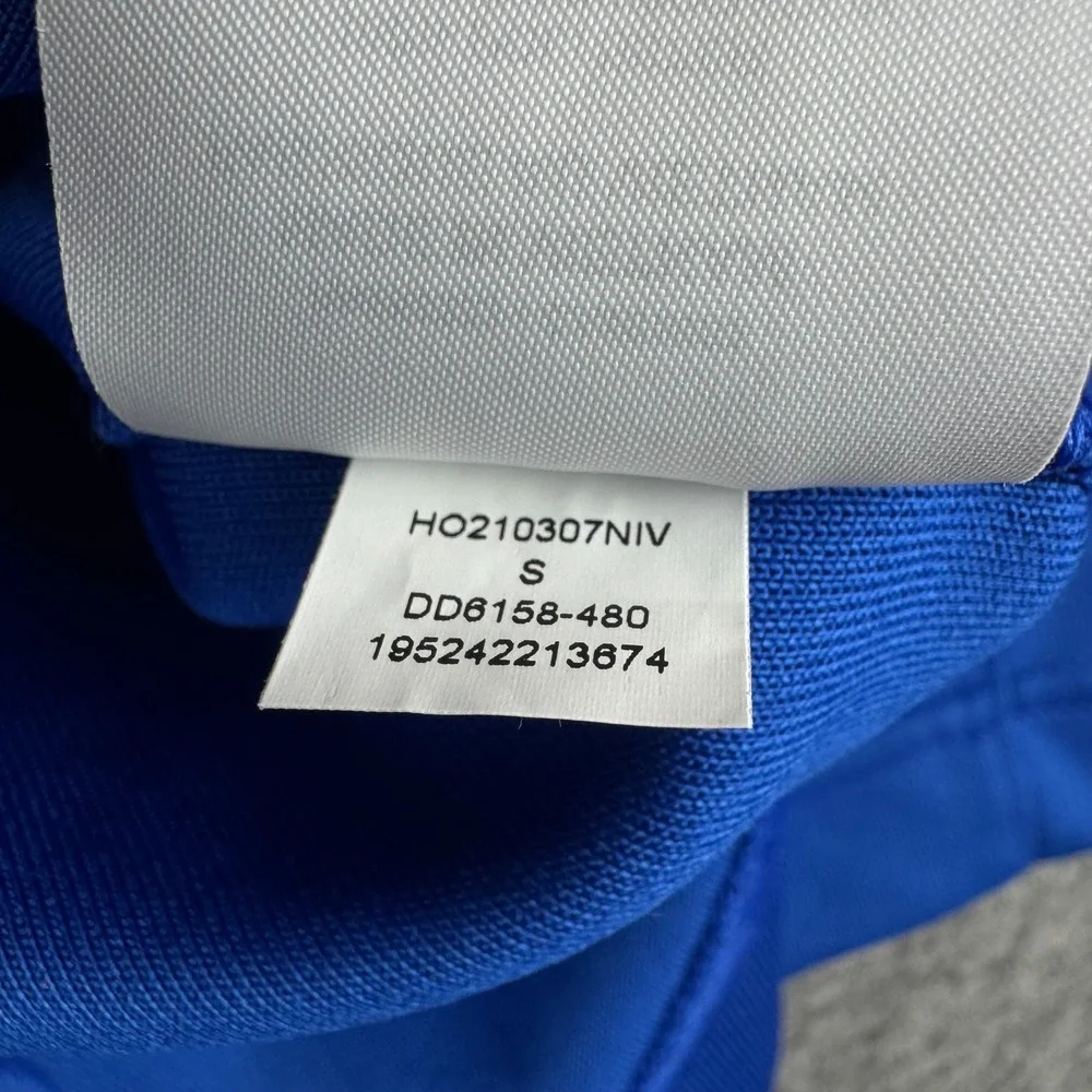 Nike Air Jordan Florida Gators Basketball Hoodie Sweatshirt Blue Mens Small S